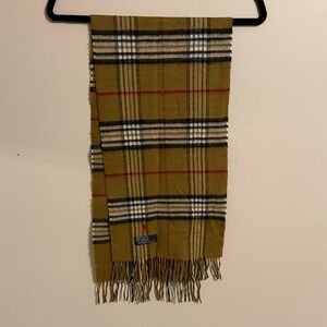 Polo Ralph Lauren tartan scarf Burberry check